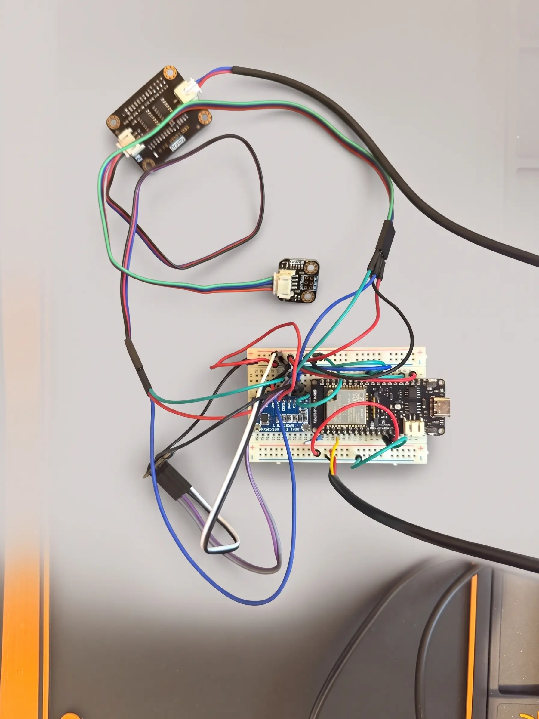 CafeLab sensor rig