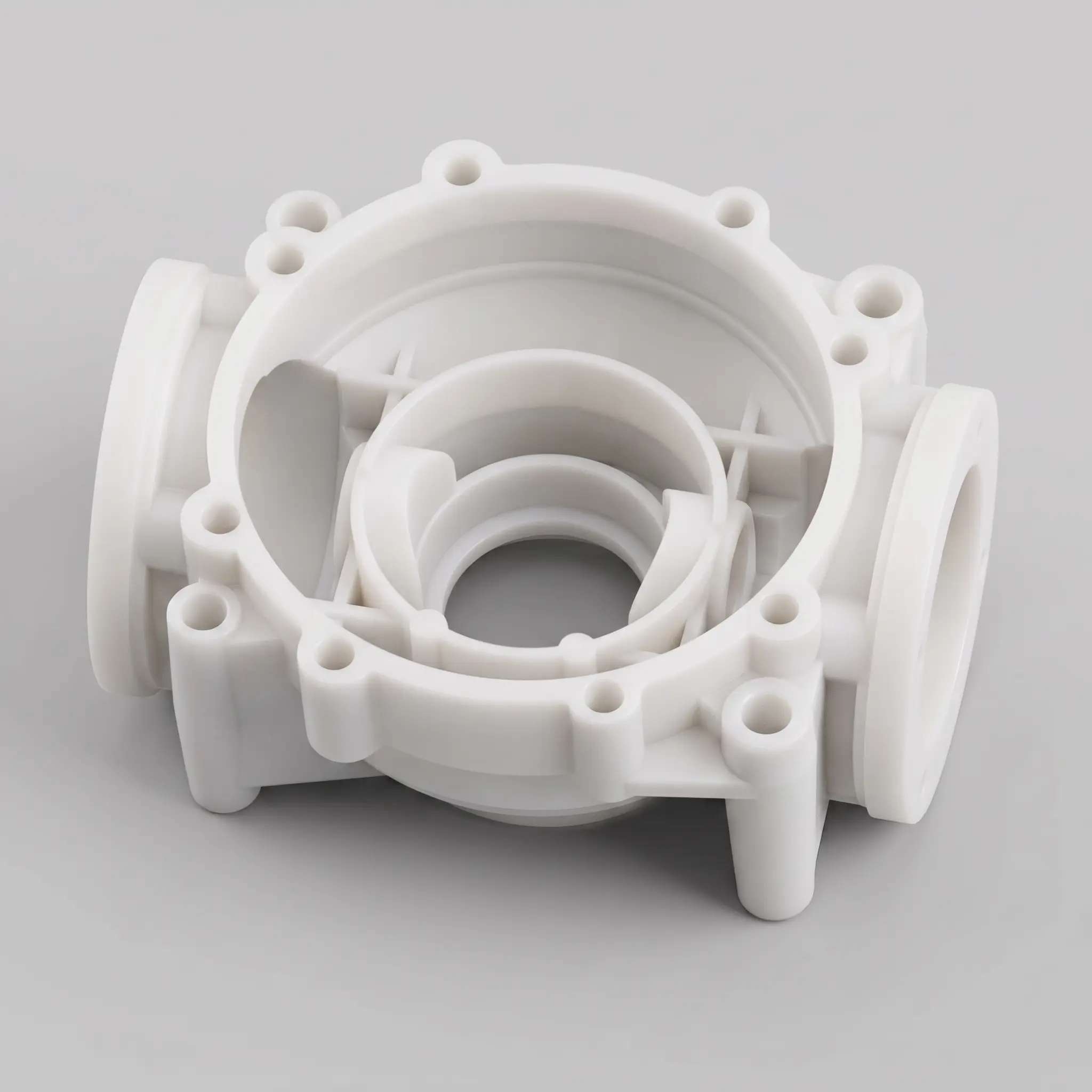POM centrifugal pump valve cover