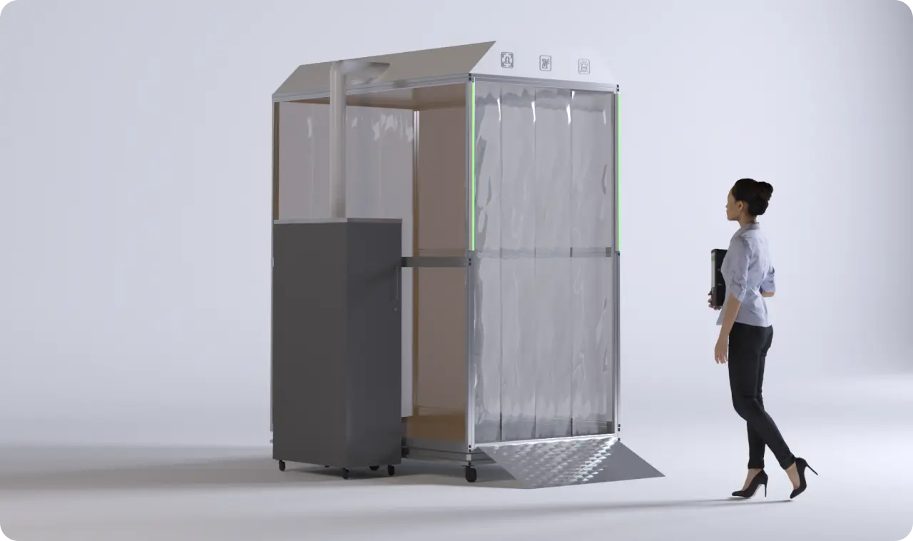 Decontamination Station