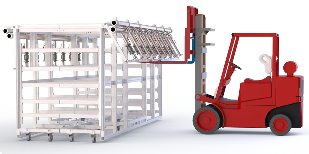 Modular DC Frame